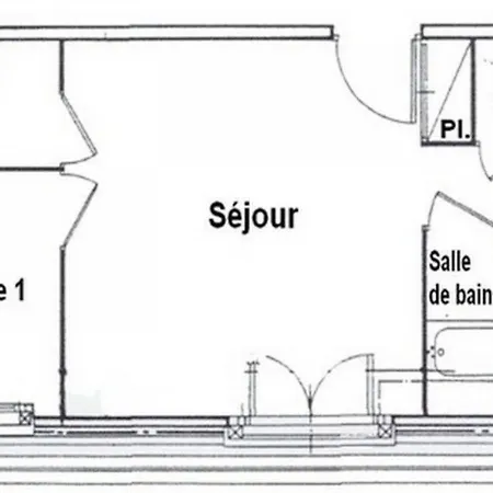 شقة T2 Avec Parking Proche Thermes - Fr-1-313-135 Bagnères-de-Luchon